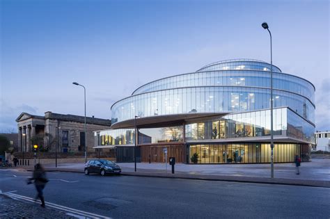 Blavatnik School of Government / Herzog & de Meuron | ArchDaily