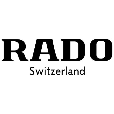 Rado Logo PNG Transparent & SVG Vector - Freebie Supply