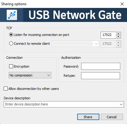 Usb network gate - howtolinda