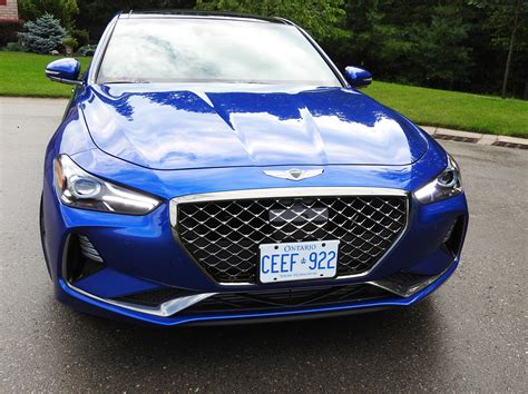 Review: 2019 Genesis G70 Sport AWD – WHEELS.ca