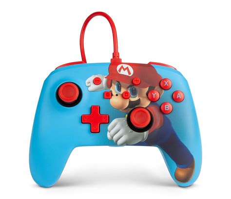 Buy PowerA Enhanced Wired Controller for Nintendo Switch - Mario Punch ...