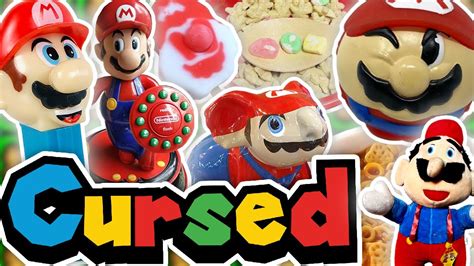 Cursed Mario Products - YouTube