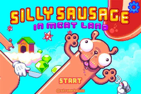 Game Review: Save Silly Sausage from becoming a hot dog!