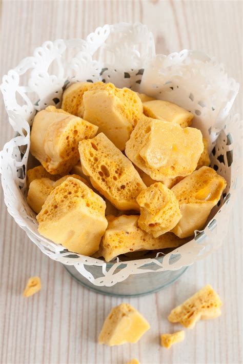 Honeycomb Toffee | Cinder Toffee Recipe by Archana's Kitchen