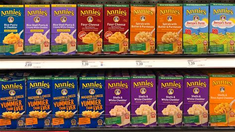 Every Annie's Mac And Cheese Flavor, Ranked Worst To Best