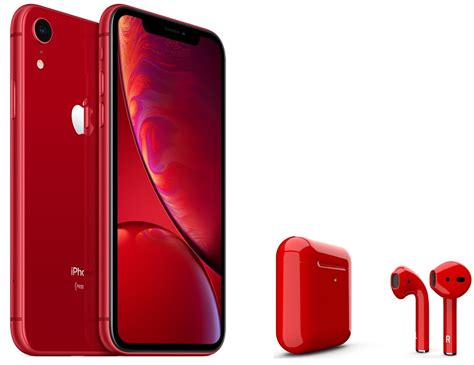 How to make your AirPods or AirPods Pro red to match your (PRODUCT)RED ...