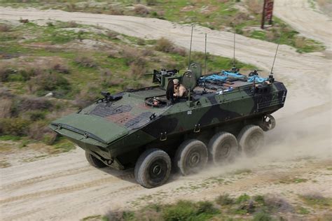 Marine Corps begins fielding Amphibious Combat Vehicle > Marine Corps ...