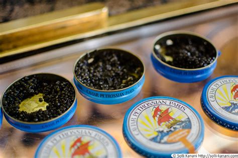 Petrossian Caviar Tasting - Blog About Paris, Food & Travel