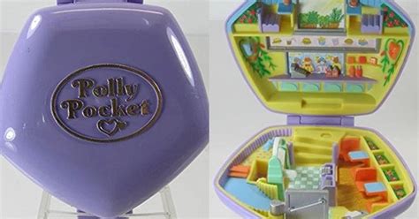 Polly Pocket Are Relaunching Their Classic 90's Toy