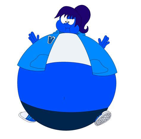 Violet the Blueberry by D4nnyBoi on DeviantArt