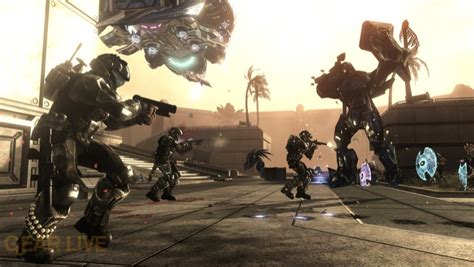 Halo 3: ODST Security Zone Firefight Map 8 - Halo 3: ODST Firefight ...