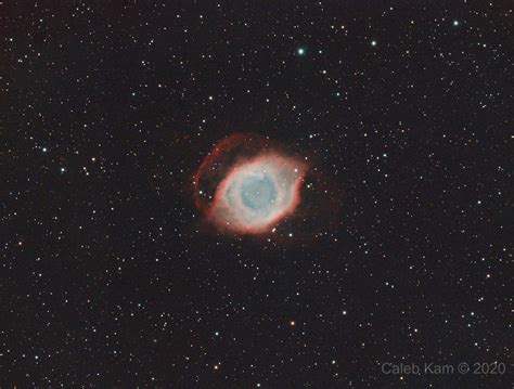 The Helix "Eye of God" Nebula (NGC 7293) - 13 hours : Astronomy