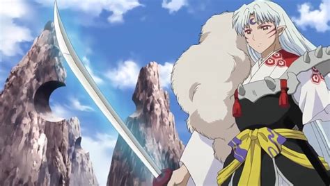 Image - Sesshomaru & Tenseiga.png | InuYasha | FANDOM powered by Wikia