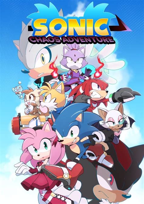 Sonic Chaos Adventure (TV Mini Series) - IMDb