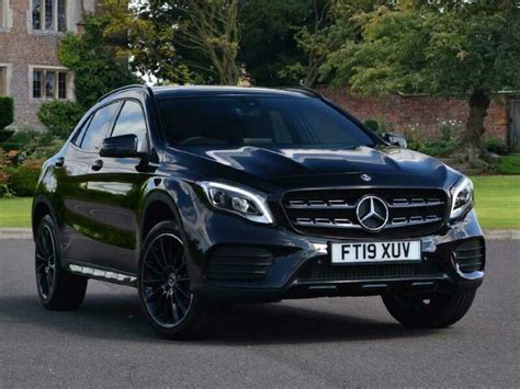 Mercedes-Benz GLA Class 2019 GLA 200 AMG Line Edition 5dr Auto SUV | in ...