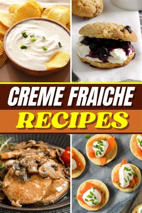 17 Creme Fraiche Recipes You’ve Got To Try - Insanely Good