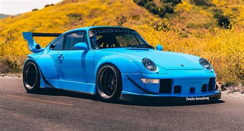 Riviera Blue Porsche 911 Might Be The Perfect RWB Creation | Carscoops