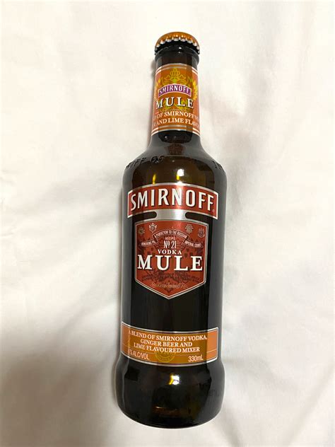 Smirnoff Mule 330ml, Food & Drinks, Beverages on Carousell