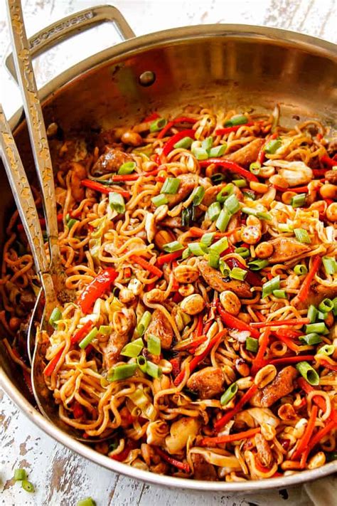 Yakisoba Noodles