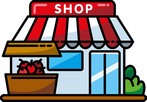 Shop PNG File | PNG Mart