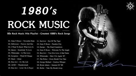 80S Rock Songs List / Rock And Metal Songs That Defined The 80s 1985 ...