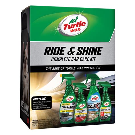 Turtle Wax Ride & Shine Complete Car Detailing Kit | Shop Your Way ...