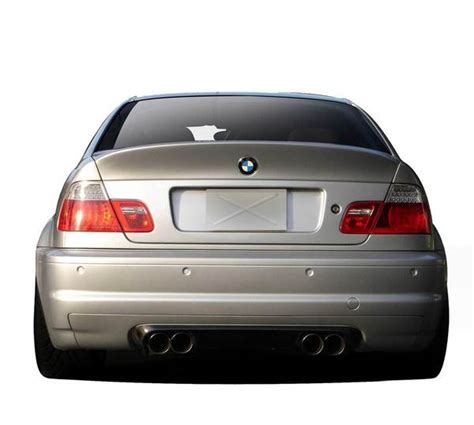 Duraflex 99-05 BMW 3-Series M3 E46 2DR CSL Rear Spoiler- 1 Piece | Bmw ...