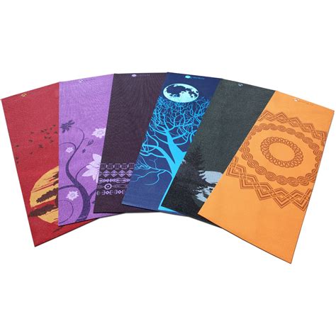 10 Most Beautiful Yoga Mats - Designs and Styles