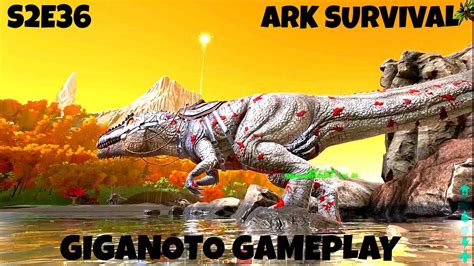 Ark giganotosaurus rage