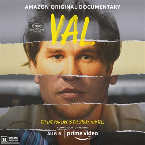 Official Poster for the documentary 'Val' - follows the life and career ...