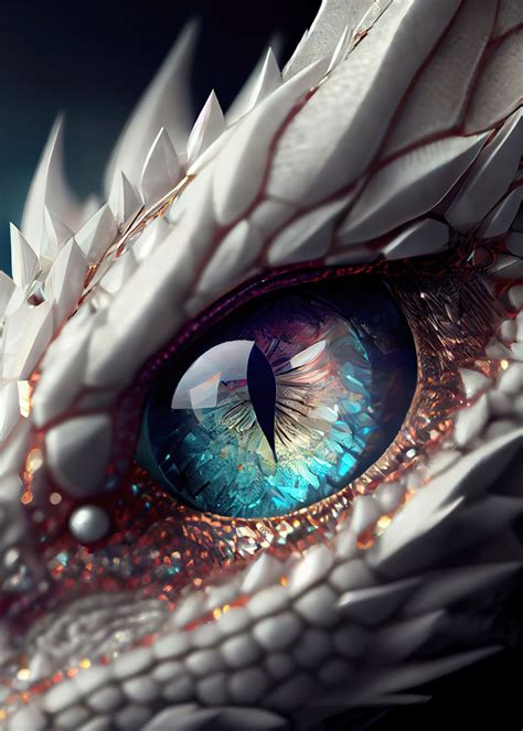 Dragon Eye Art