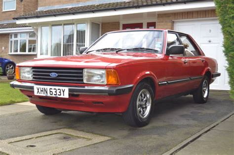 1982 Ford cortina mk5 crusader (NOW SOLD) SOLD | Car And Classic