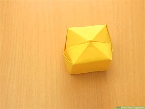 Origami ideas: Origami Step By Step Easy Cube