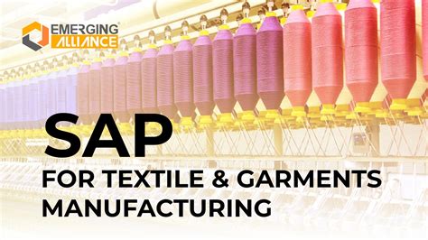 How SAP Business One Can Help in Your Textile Business