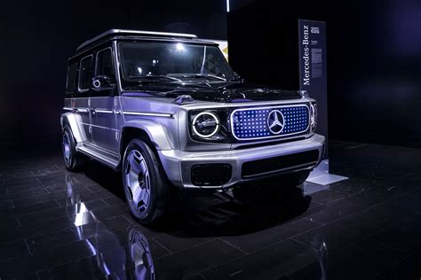 Mercedes' EQG is the electric G-Class Schwarzenegger always dreamed of ...