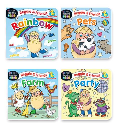 ABC Reading Eggs Reggie and Friends | Reading Eggs Shop