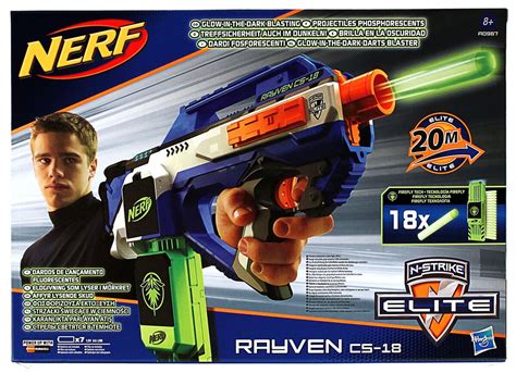 Rayven CS-18 (N-Strike Elite) | Nerf вики | Fandom