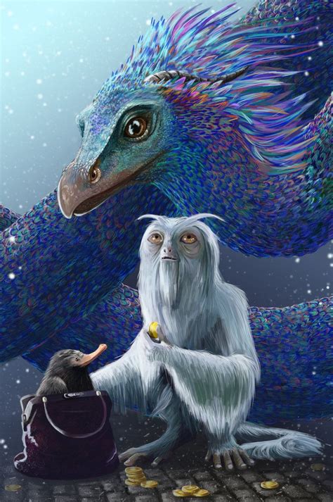 Amazing Trio by Alexandra | Fantastic Beasts Creatures