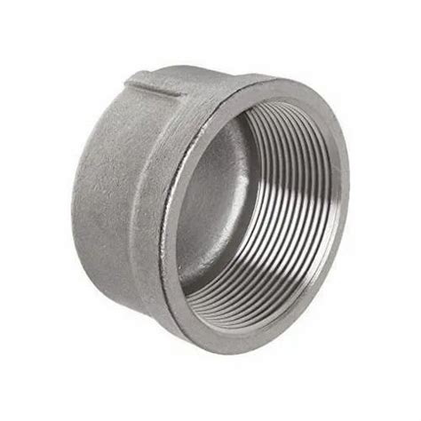 Mild Steel Threaded Pipe Cap at best price in Mumbai by Madras ...