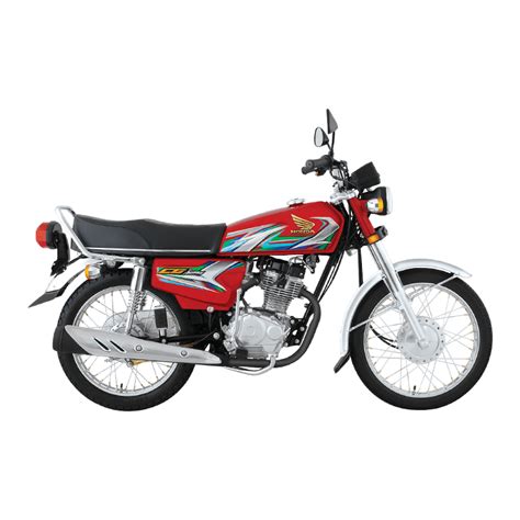 CG125 Red - Atlas Honda