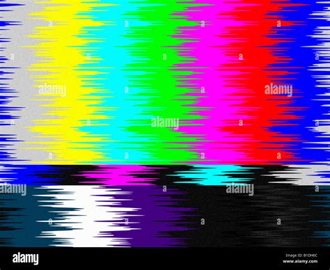 Color Bars Test Pattern