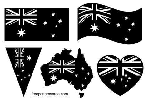 Premium Australian Flag Vector Graphics for Free Download