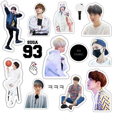 Bts Stickers Printable