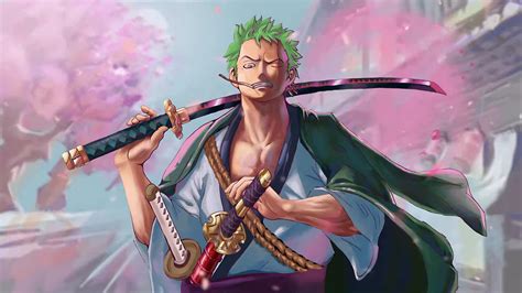 Zoro From One Piece Mobile Live Wallpaper