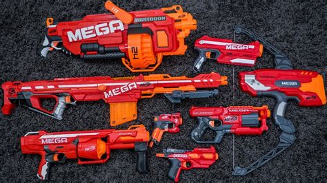 Nerf Mega | Series Overview & Top Picks - YouTube