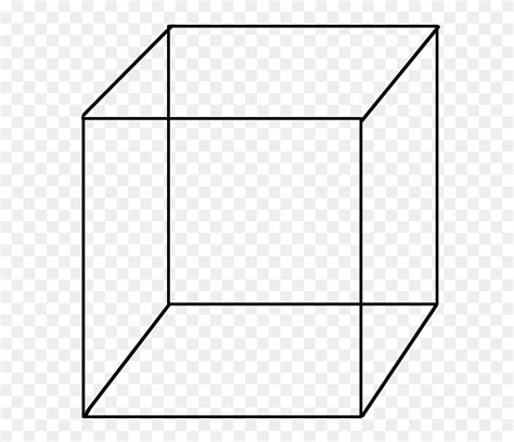 Download Hd - Transparent Cube Line Drawing Clipart (#5372309) - PinClipart