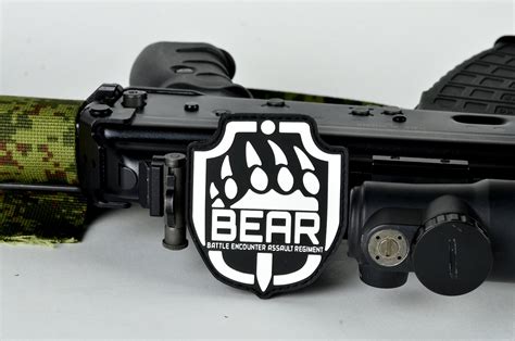 Escape from Tarkov BEAR PVC Morale Patch | Etsy