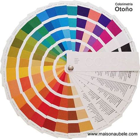 Colorimetría: colores para el tipo Tierra (otoño) | Maison Aubele