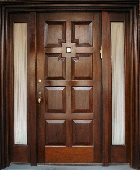 Classical Grand Architectural Wood Doors ~ http://lanewstalk.com/tips ...