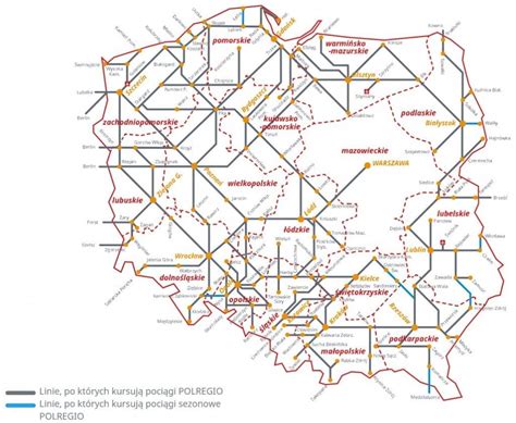 MAKING SENSE OF POLISH TRAINS (focus on Warsaw)